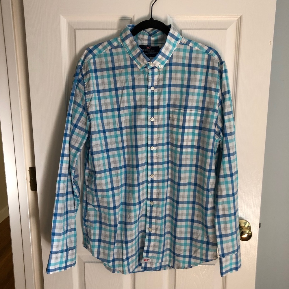 Vineyard Vines Slim fit Murray Shirt size Large